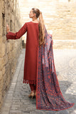 Carnation Luxury Shawl Edit'25 By Rang Rasiya ( Cardamom )