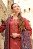 Carnation Luxury Shawl Edit'25 By Rang Rasiya ( Cardamom )