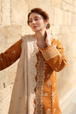 Carnation Luxury Shawl Edit'25 By Rang Rasiya ( Cappuccino )