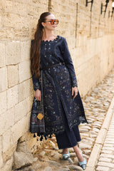 Carnation Luxury Shawl Edit'25 By Rang Rasiya ( Americano )