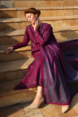 Carnation Luxury Shawl Edit'25 By Rang Rasiya ( Frappe )