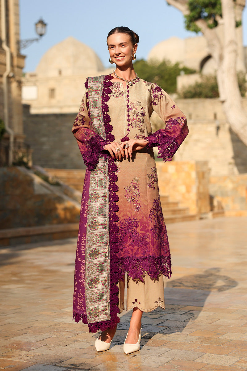 Carnation Luxury Shawl Edit'25 By Rang Rasiya ( Chai )