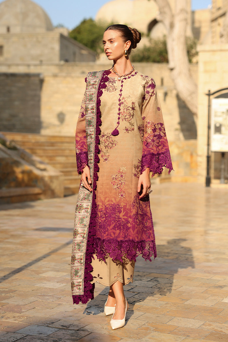 Carnation Luxury Shawl Edit'25 By Rang Rasiya ( Chai )