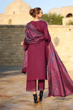 Carnation Luxury Shawl Edit'25 By Rang Rasiya ( Espresso )