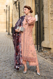 Carnation Luxury Shawl Edit'25 By Rang Rasiya ( Latte )