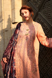Carnation Luxury Shawl Edit'25 By Rang Rasiya ( Latte )