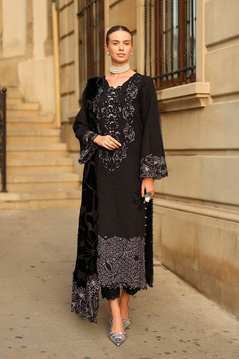 Carnation Luxury Shawl Edit'25 By Rang Rasiya ( Cortado )