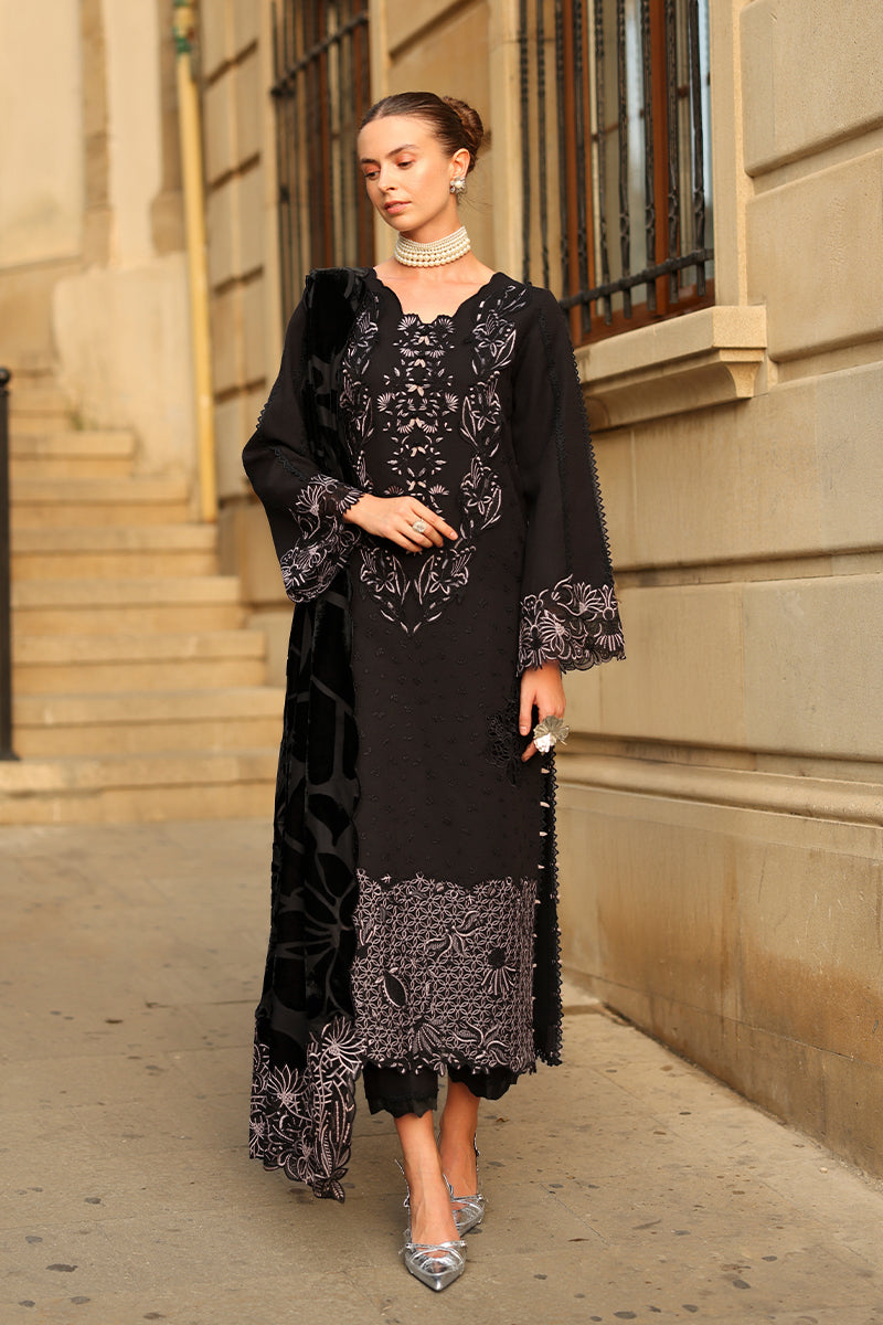 Carnation Luxury Shawl Edit'25 By Rang Rasiya ( Cortado )