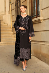 Carnation Luxury Shawl Edit'25 By Rang Rasiya ( Cortado )