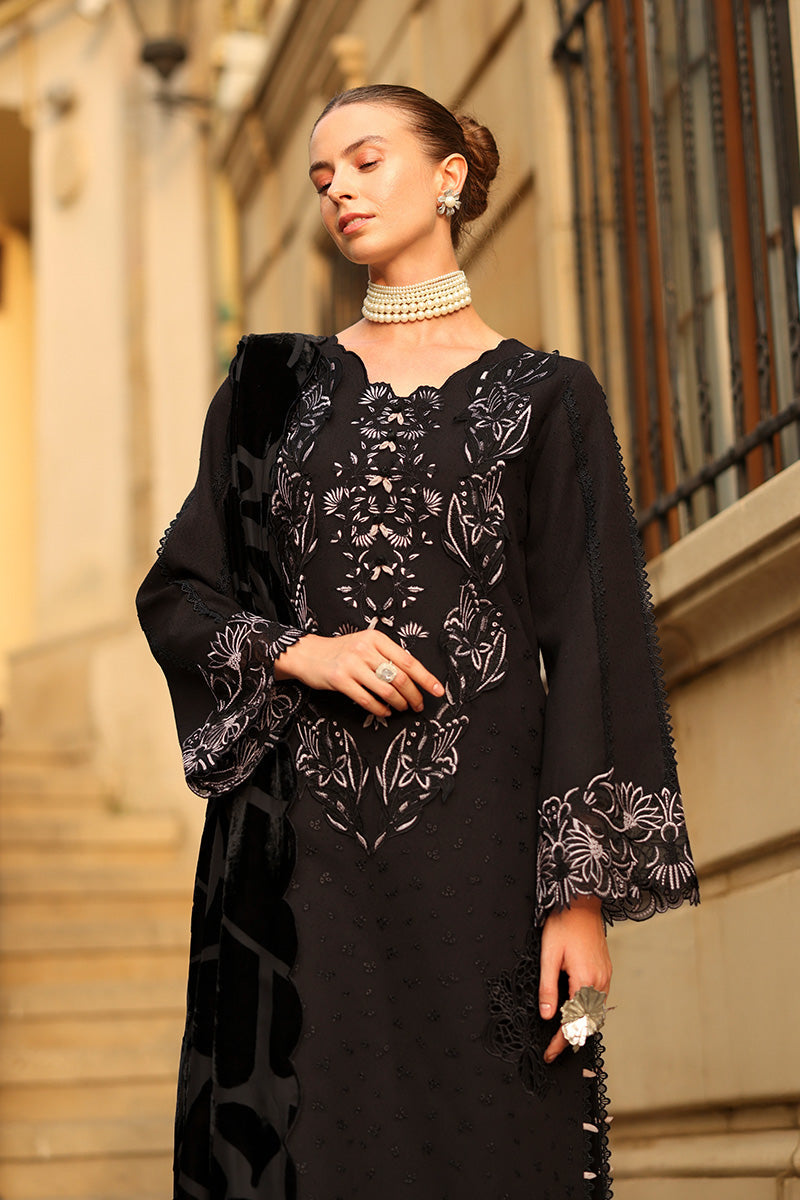 Carnation Luxury Shawl Edit'25 By Rang Rasiya ( Cortado )