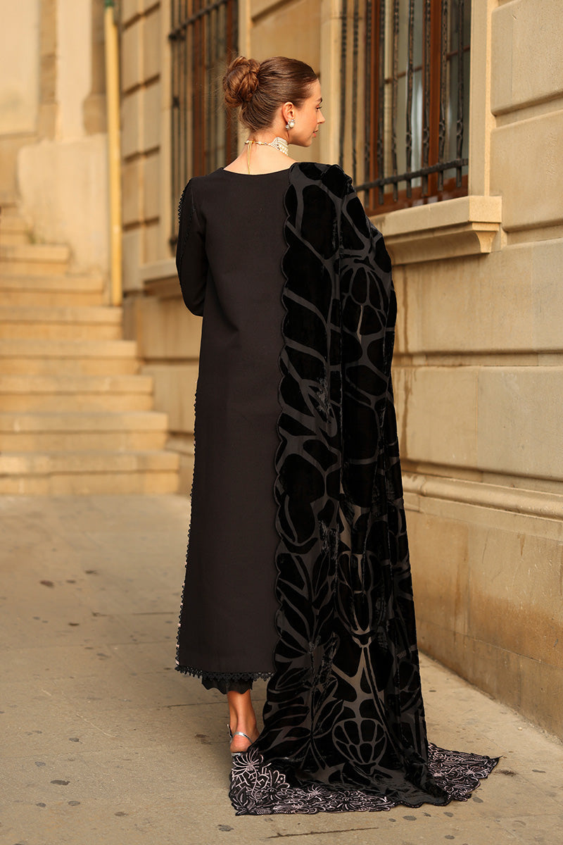 Carnation Luxury Shawl Edit'25 By Rang Rasiya ( Cortado )