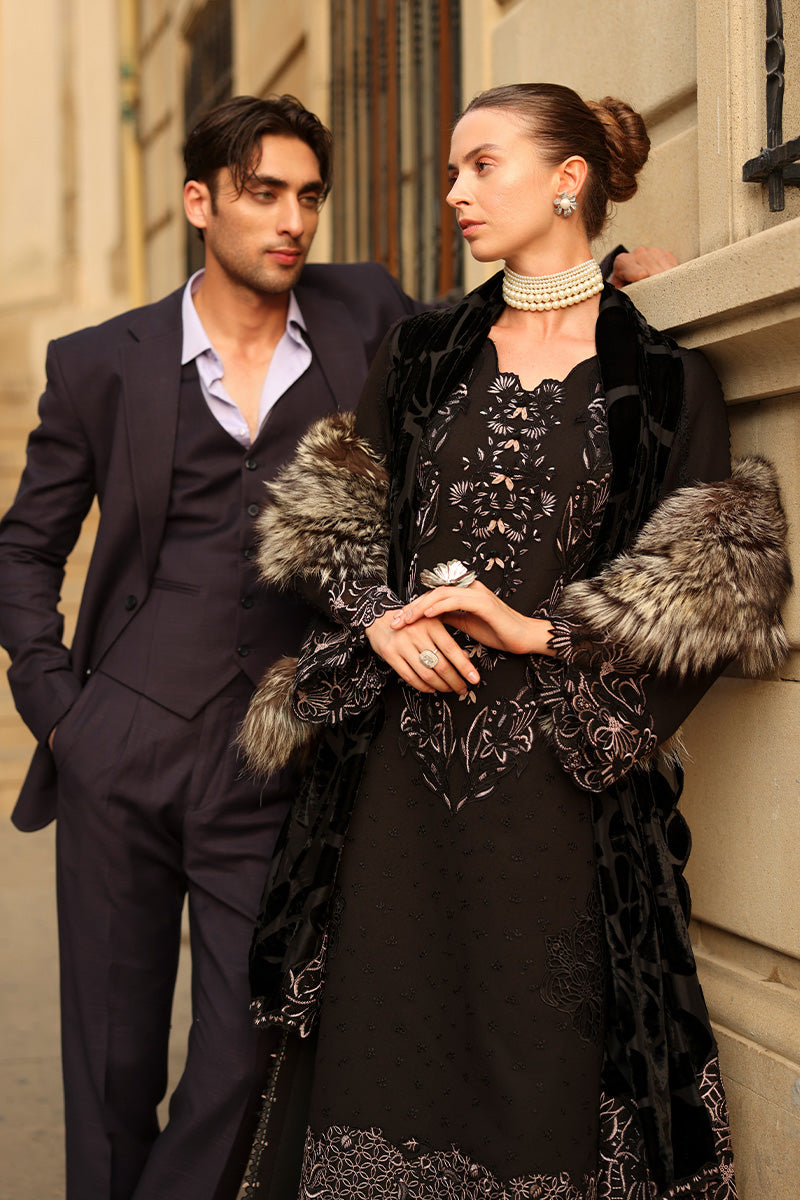 Carnation Luxury Shawl Edit'25 By Rang Rasiya ( Cortado )