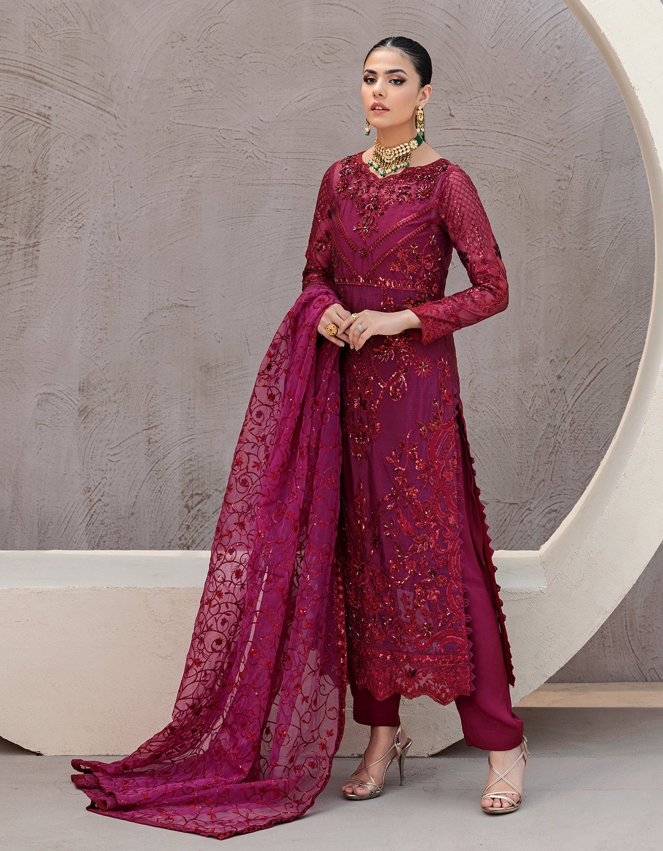 Belle Robe by Emaan Adeel (BL-504)