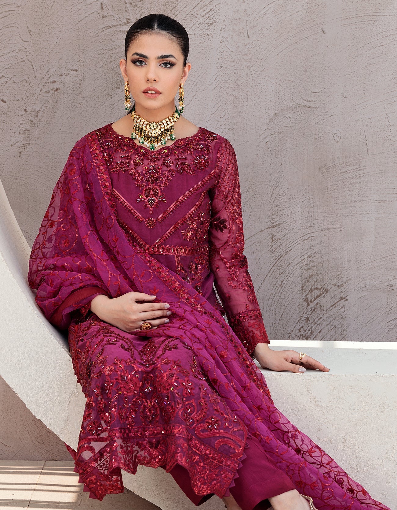 Belle Robe by Emaan Adeel (BL-504)