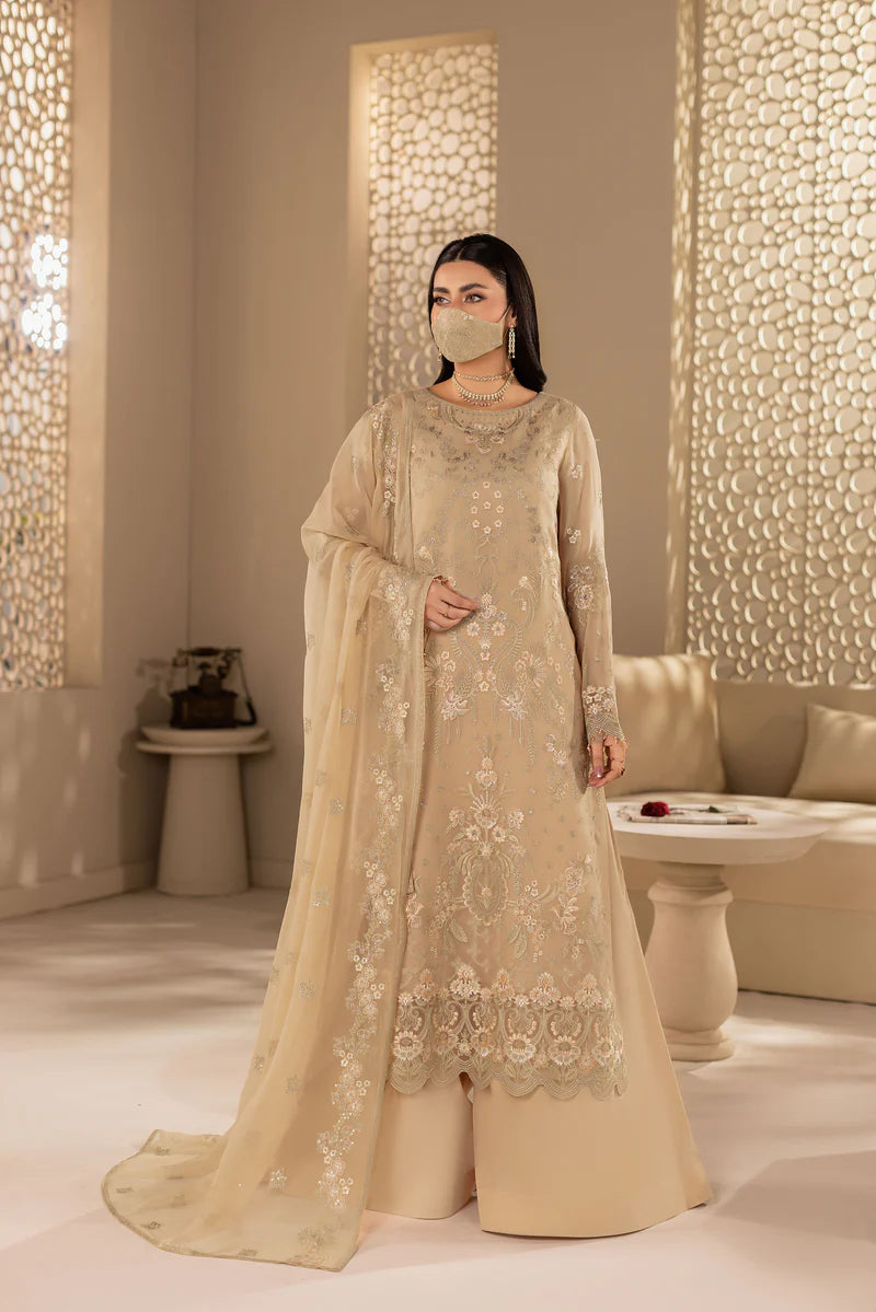 Zeenat Khush Khas By Flossie (ZE-107)