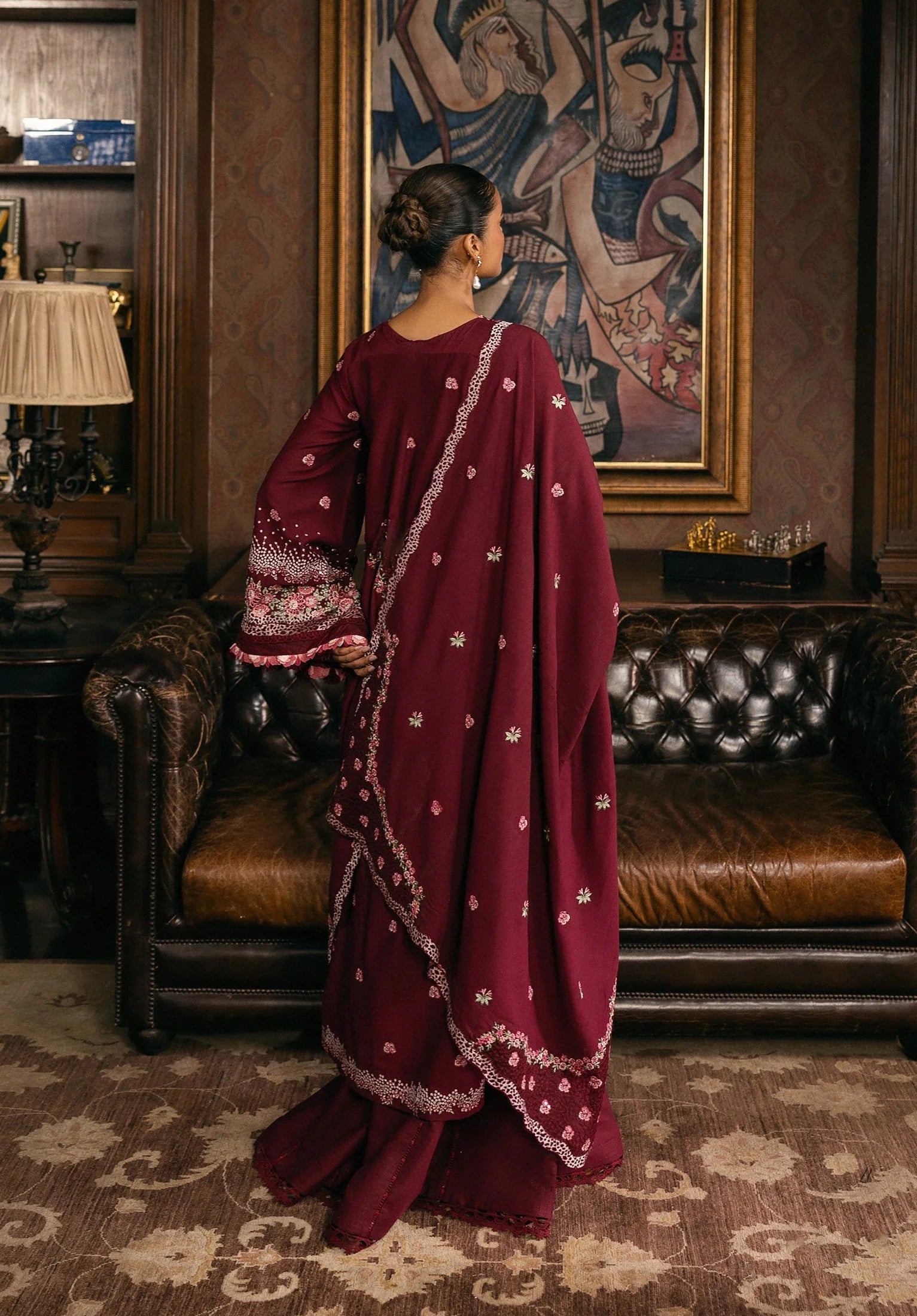 LUXURY WINTER '25 By Elaf ( 4B CRIMSONELLE )