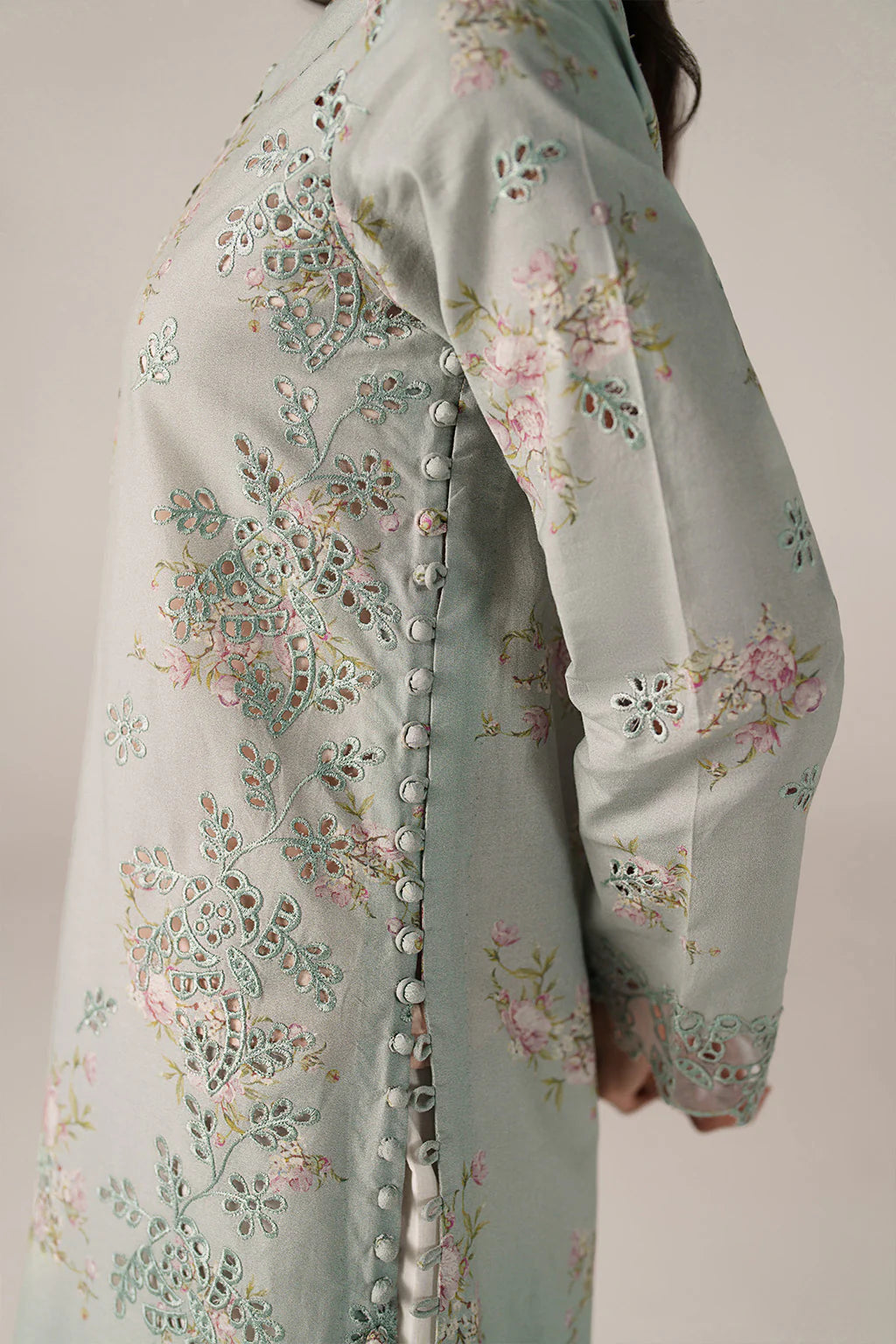 Iznik Embroidered Lawn (SS-12)