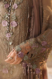 Tea Affair Embroidered Chiffon by Maria.B (MPC-26-102-Muted Mocha Brown)