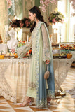 Tea Affair Embroidered Chiffon by Maria.B (MPC-26-105-Pistachio Green)