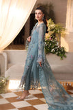Tea Affair Embroidered Chiffon by Maria.B (MPC-26-106-Slate Blue)