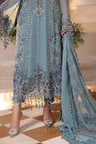 Tea Affair Embroidered Chiffon by Maria.B (MPC-26-106-Slate Blue)