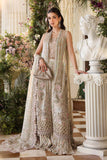 Tea Affair Embroidered Chiffon by Maria.B (MPC-26-107-Ivory Beige)