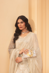 Nikhaar By Lavish Premium Luxury Chiffon (PEARL BUSH)
