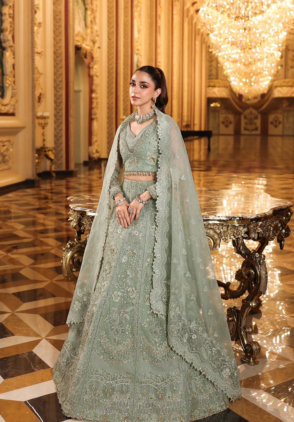 ELAF STARDOM FORMAL HANDWORK 25 ( ESH-03 LIME LIGHT )