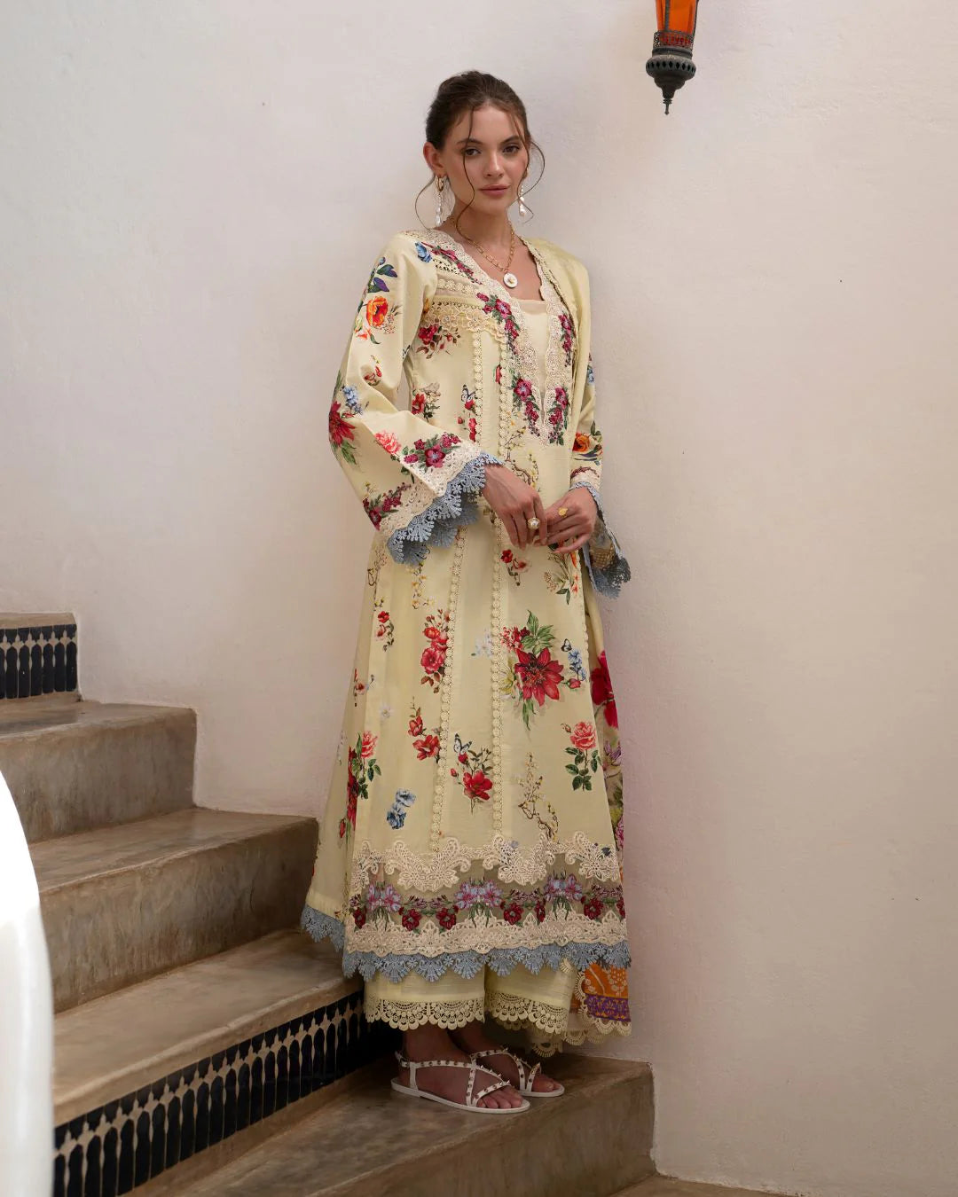 Afsana By Nofha Lawn`25 MOONLIGHT