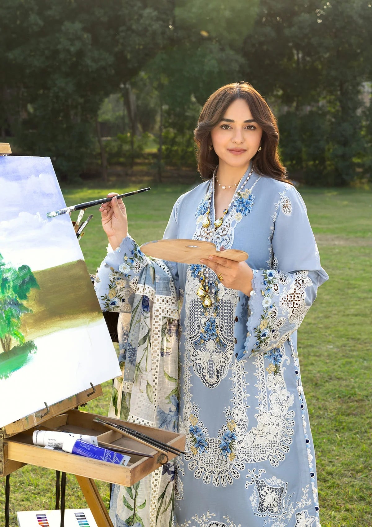 LUXURY LAWN BY ELAF PREMIUM (ELY-1B SERENITY)