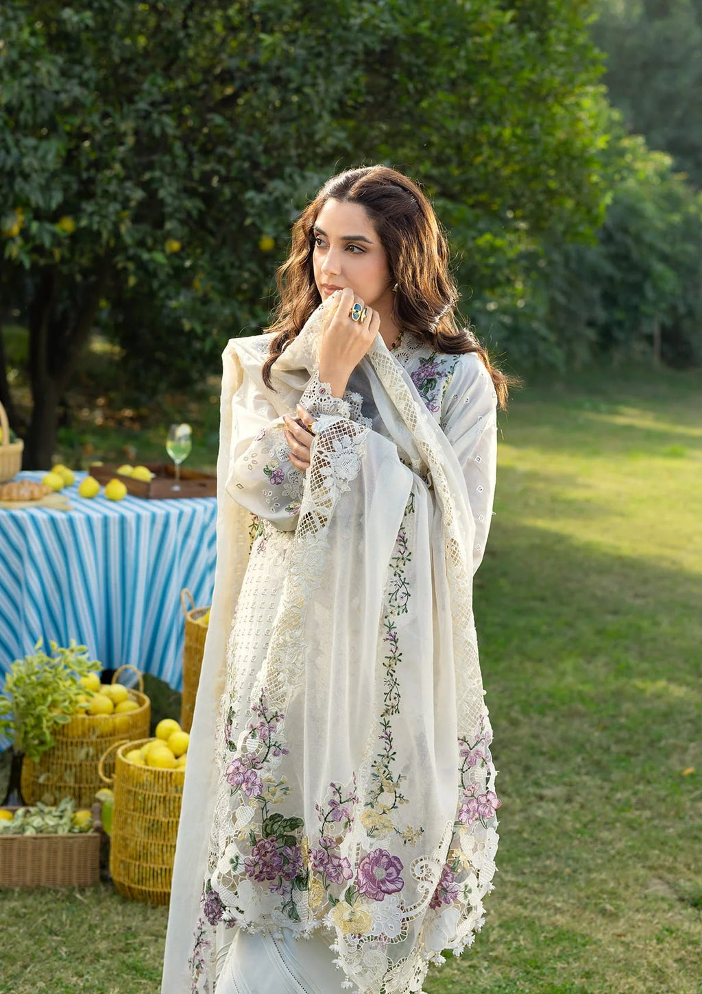 LUXURY LAWN BY ELAF PREMIUM (ELY-3A PERLE)