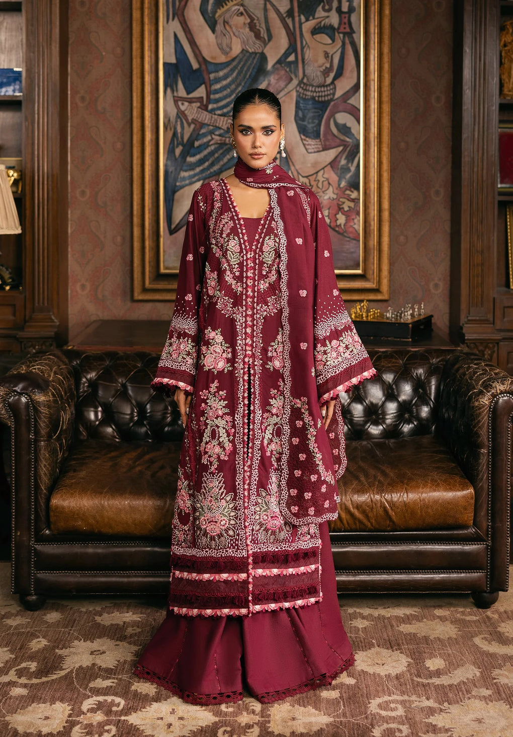 LUXURY WINTER '25 By Elaf ( 4B CRIMSONELLE )