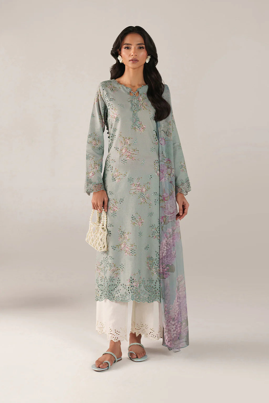 Iznik Embroidered Lawn (SS-12)