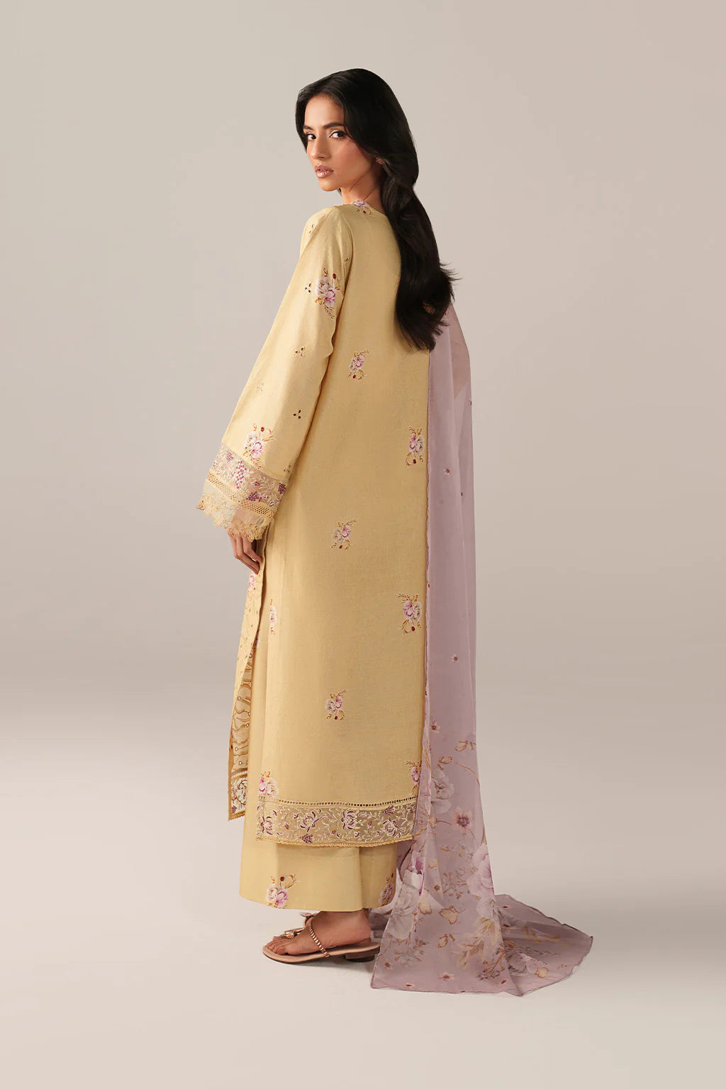 Iznik Embroidered Lawn (SS-11)