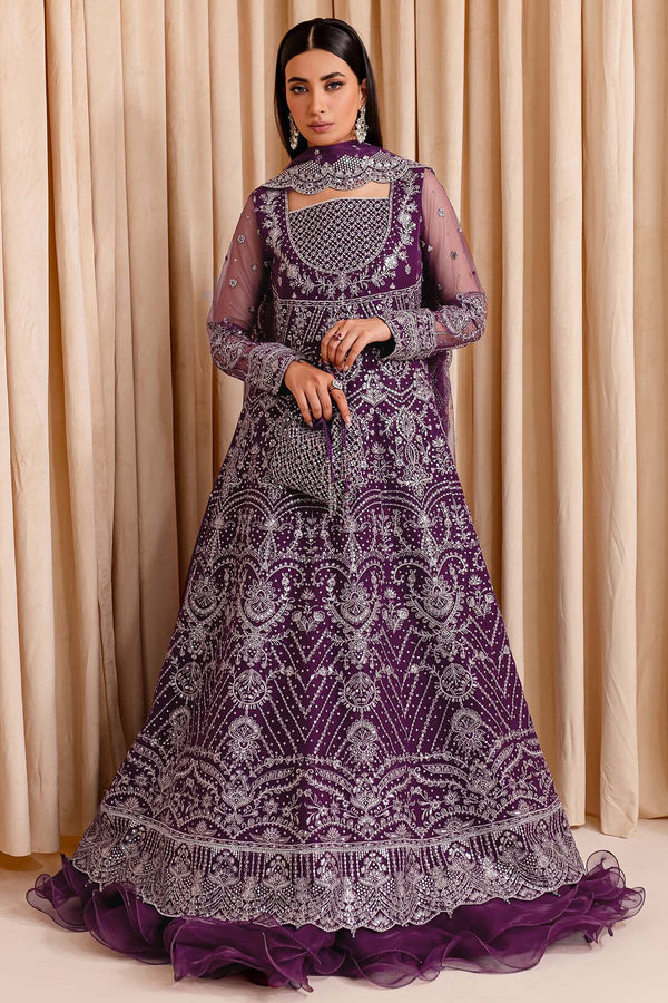 LUMIERE FESTIVE FORMALS BY FARASHA (PLUM PASSION)