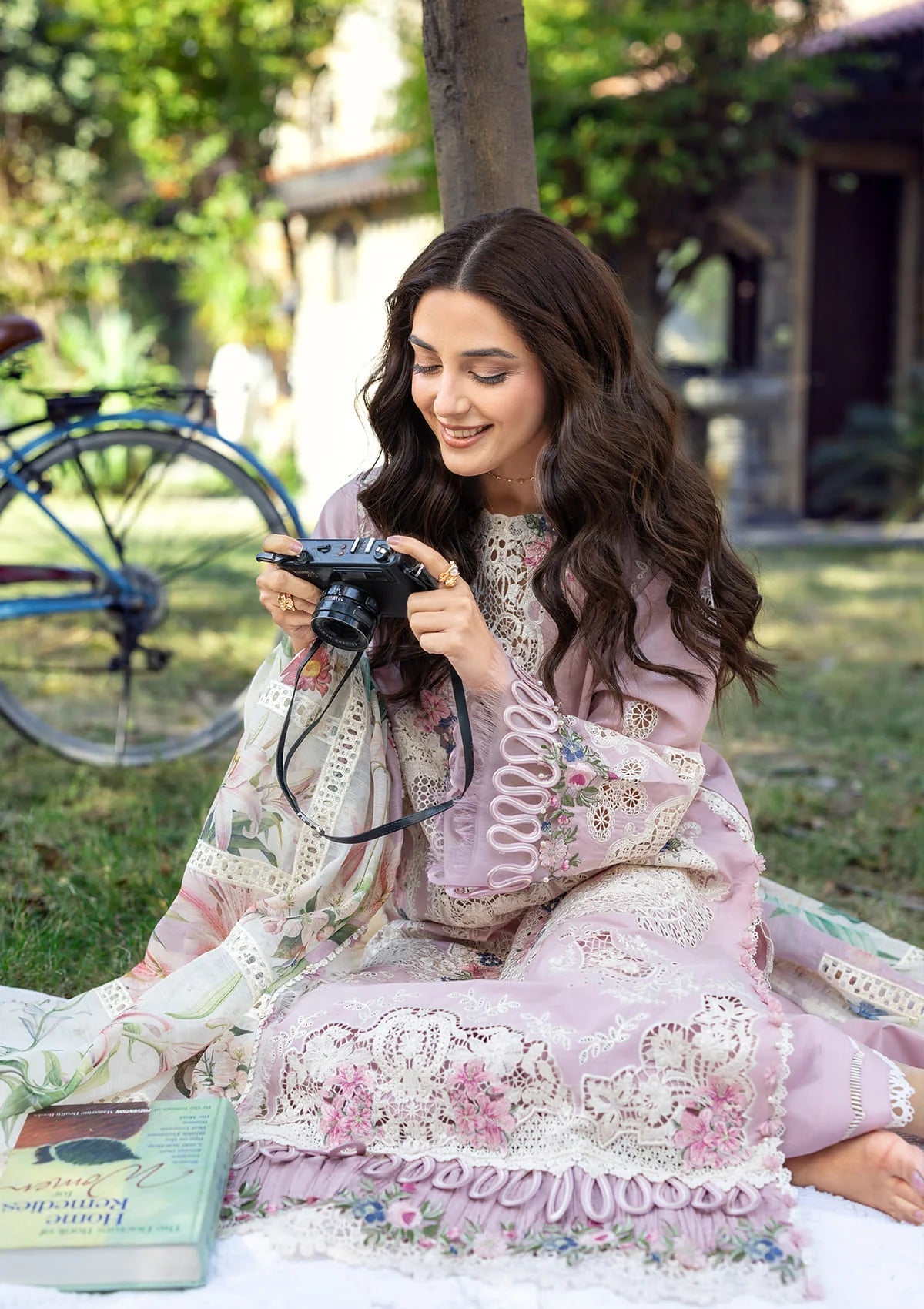 LUXURY LAWN BY ELAF PREMIUM (ELY-1A MAISON PINK)