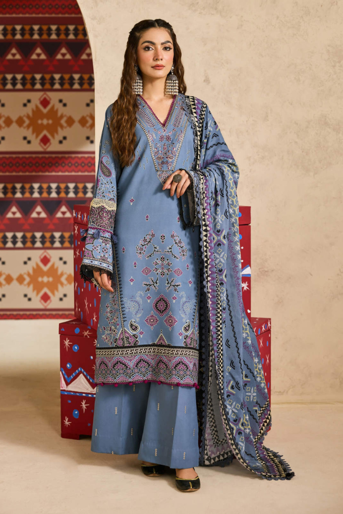 ONE Nation by Florent Embroidered Winter Collection 2025 (D-05)