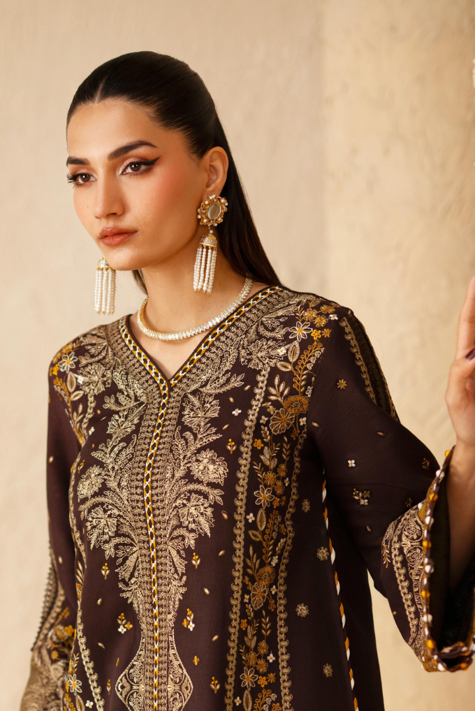 Bin Ilyas Saqqara Fall Winter'25 D-164 A