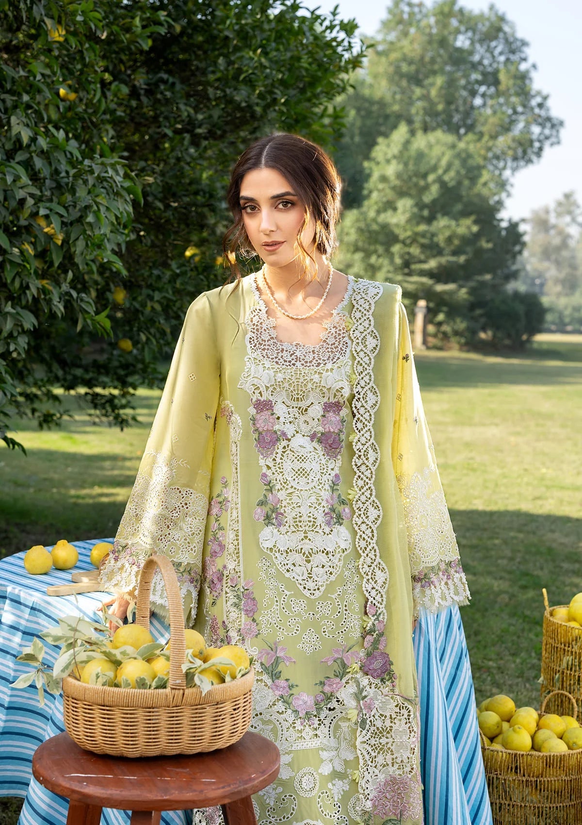 LUXURY LAWN BY ELAF PREMIUM (ELY-08 PISTACHIA)