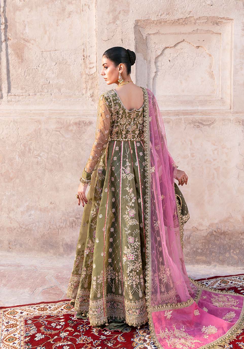 Arzoo Collection'25 By Zarqash ( Gulbahār )