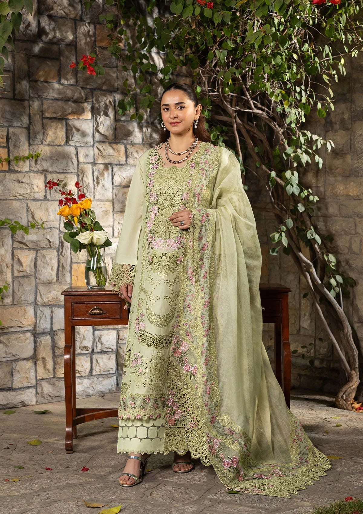 LUXURY LAWN BY ELAF PREMIUM (ELY-11 SPANISH MUSE)