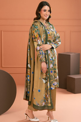 WINTER COLLECTION VOL. 2 BY GUL AHMED ( Linen élégance LT52012 )
