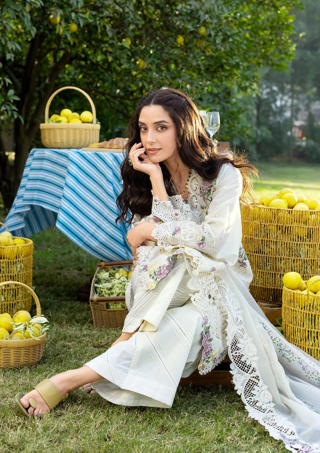 LUXURY LAWN BY ELAF PREMIUM (ELY-3A PERLE)