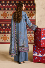 ONE Nation by Florent Embroidered Winter Collection 2025 (D-05)