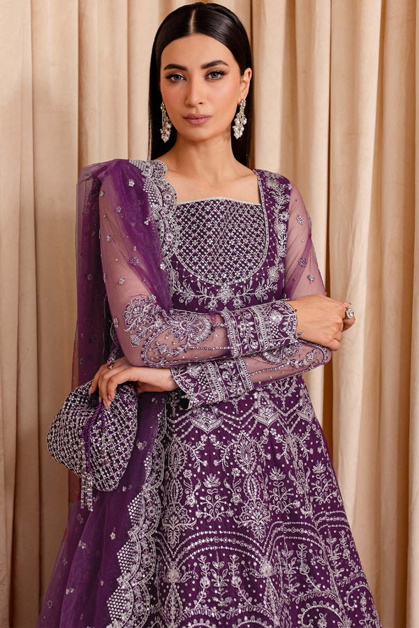 LUMIERE FESTIVE FORMALS BY FARASHA (PLUM PASSION)