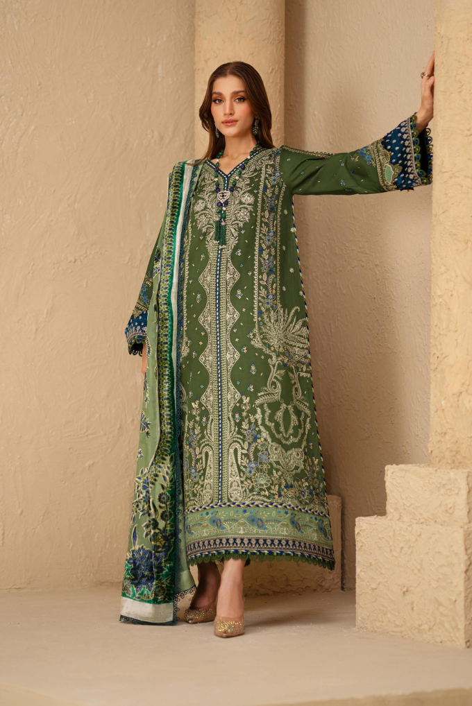 Bin Ilyas Saqqara Fall Winter'25 D-164 B