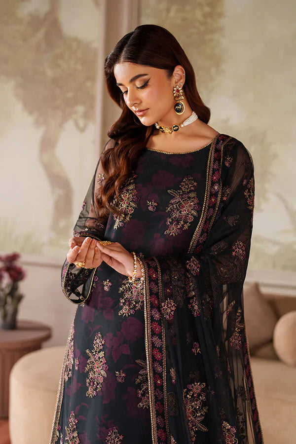 Zareena Printed & Embroidered Formals by Zarif D-05 ASHAAL
