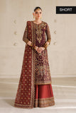 EMBROIDERED NET CHANTELLE By Baroque ( 14-07 )
