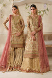 EMBROIDERED NET CHANTELLE By Baroque ( 14-02 )