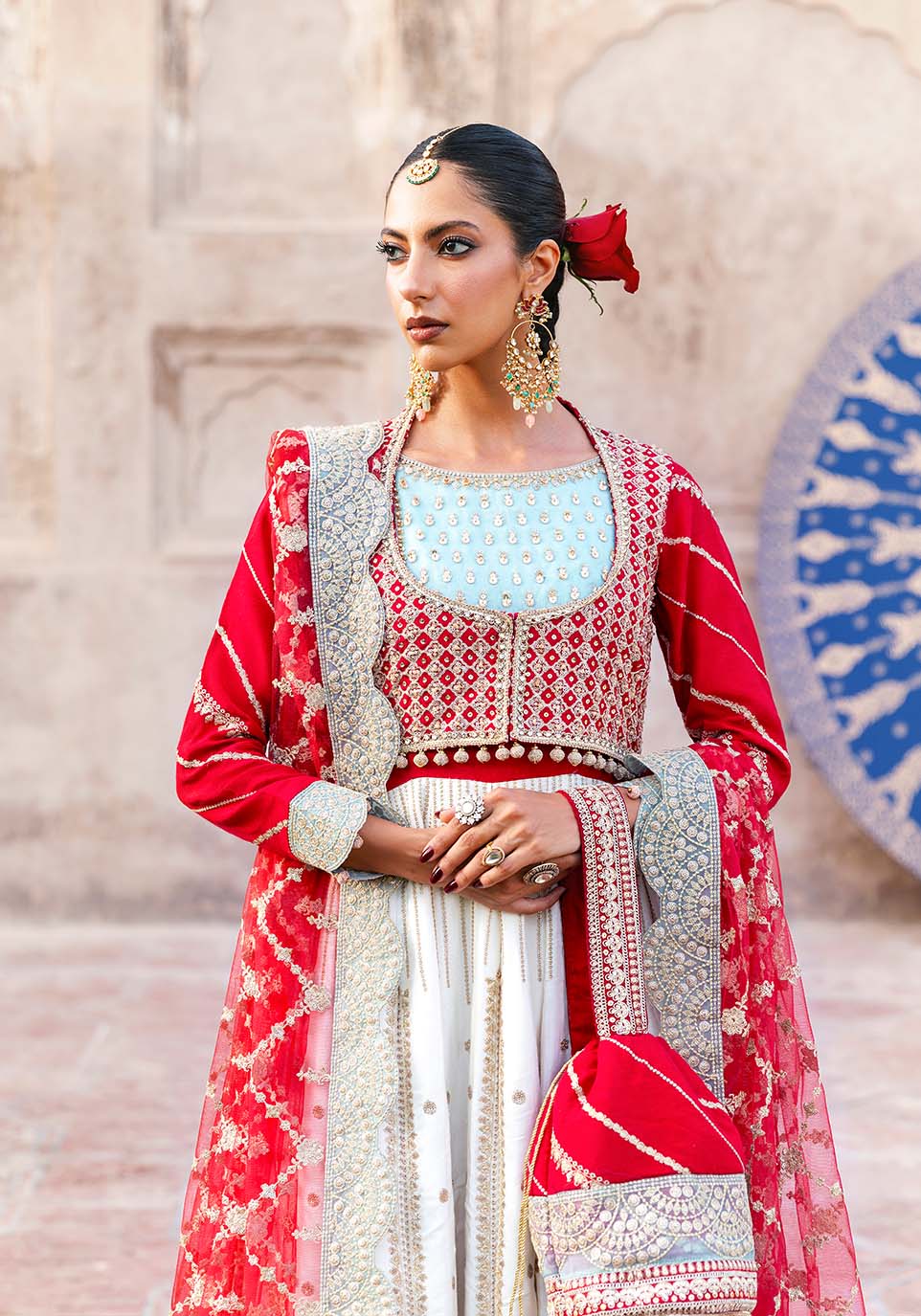 Arzoo Collection'25 By Zarqash ( Gulrukh )